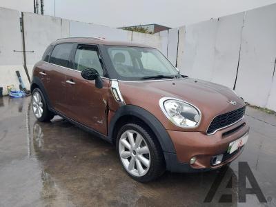Image of 2013 MINI COUNTRYMAN COOPER SD4 1995cc TURBO DIESEL AUTOMATIC 6 Speed 5 DOOR HATCHBACK