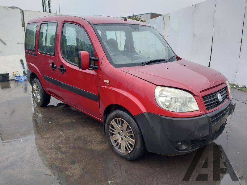 2006 FIAT DOBLO JTD ACTIVE 1910cc TURBO DIESEL MANUAL 5 Speed 5 DOOR MPV