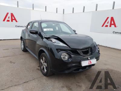 Image of 2016 NISSAN JUKE VISIA 1598cc PETROL MANUAL 5 DOOR HATCHBACK
