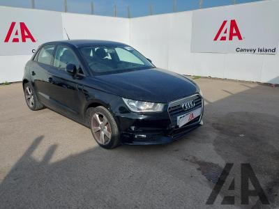 Image of 2015 AUDI A1 SPORTBACK TFSI SPORT 999cc TURBO PETROL MANUAL 5 Speed 5 DOOR HATCHBACK