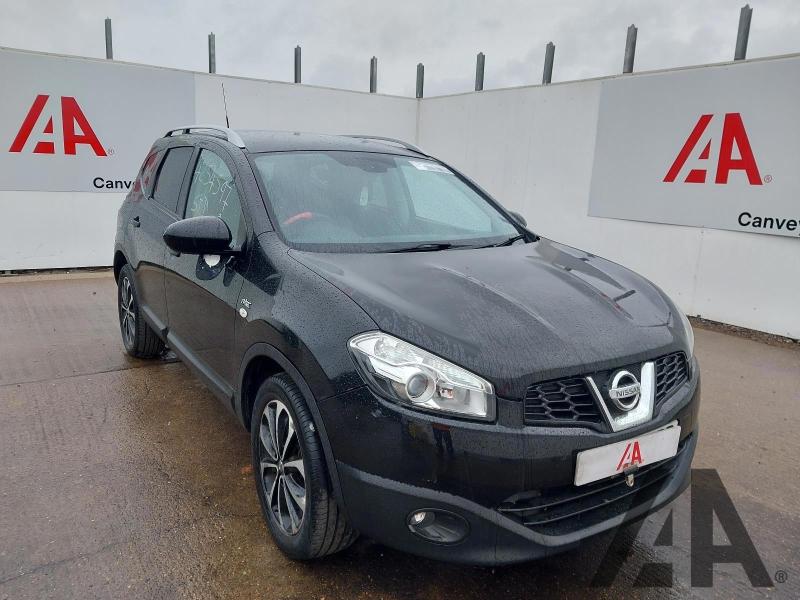2011 NISSAN QASHQAI N-TEC PLUS 2 1598cc PETROL MANUAL 5 Speed 5 DOOR HATCHBACK
