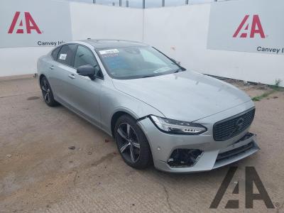 Image of 2017 VOLVO S90 D5 POWERPULSE R-DESIGN AWD 1969cc TURBO DIESEL AUTOMATIC 8 Speed 4 DOOR SALOON