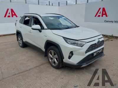 Image of 2020 TOYOTA RAV-4 2487cc PETROL/ELECTRIC CVT 5 DOOR ESTATE
