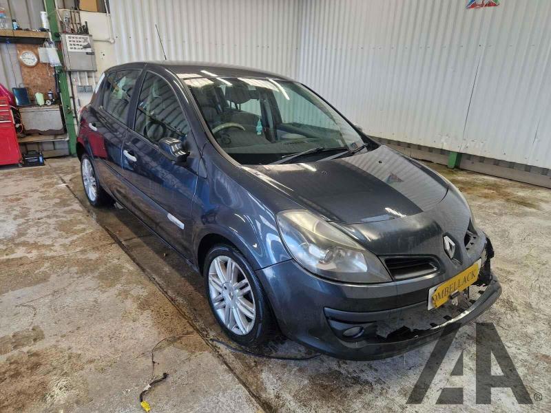 2007 RENAULT CLIO INITIALE 16V 1598cc PETROL MANUAL 5 Speed 5 DOOR HATCHBACK