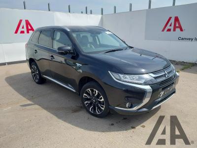 Image of 2018 MITSUBISHI OUTLANDER PHEV 4H 1998cc PETROL/ELECTRIC CVT 1 Speed 5 DOOR ESTATE