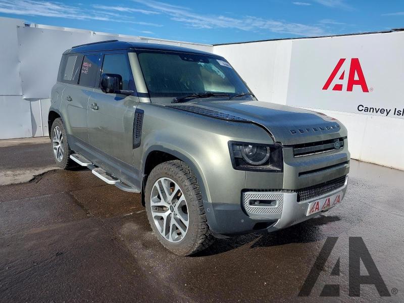 2020 LAND ROVER DEFENDER 110 HSE 1999cc TURBO DIESEL AUTOMATIC 5 DOOR ESTATE