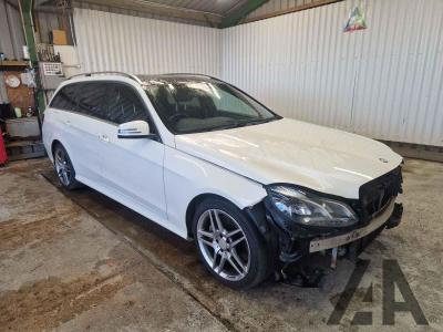 Image of 2015 MERCEDES E-CLASS E350 BLUETEC AMG LINE PREMIUM 2987cc TURBO DIESEL AUTOMATIC 5 DOOR ESTATE