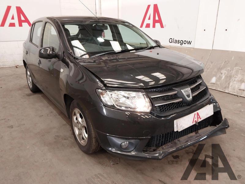 2015 DACIA SANDERO LAUREATE TCE 898cc TURBO PETROL MANUAL 5 Speed 5 DOOR HATCHBACK