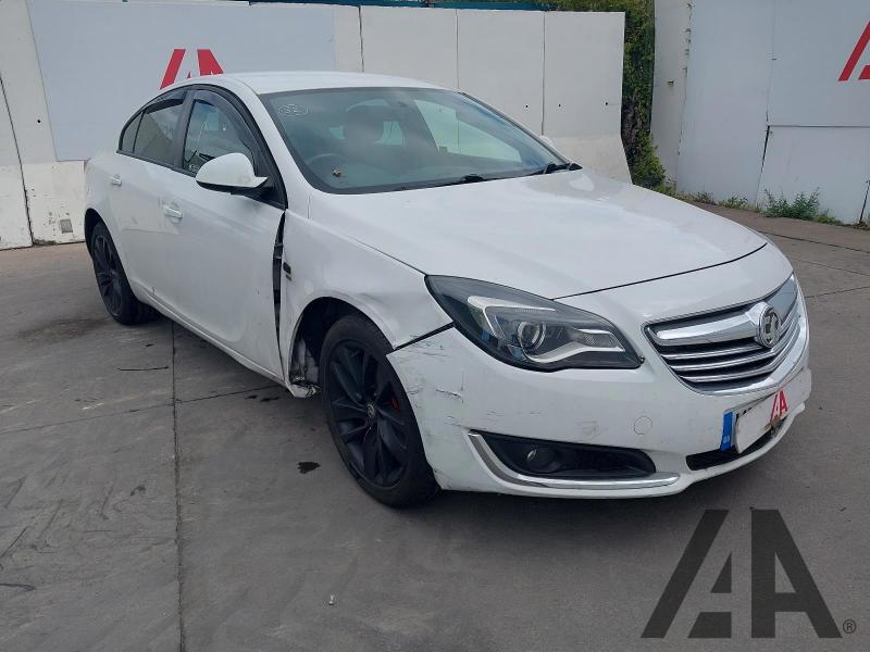 2014 VAUXHALL INSIGNIA SRI NAV CDTI ECOFLEX S/S 1956cc TURBO DIESEL MANUAL 5 DOOR HATCHBACK