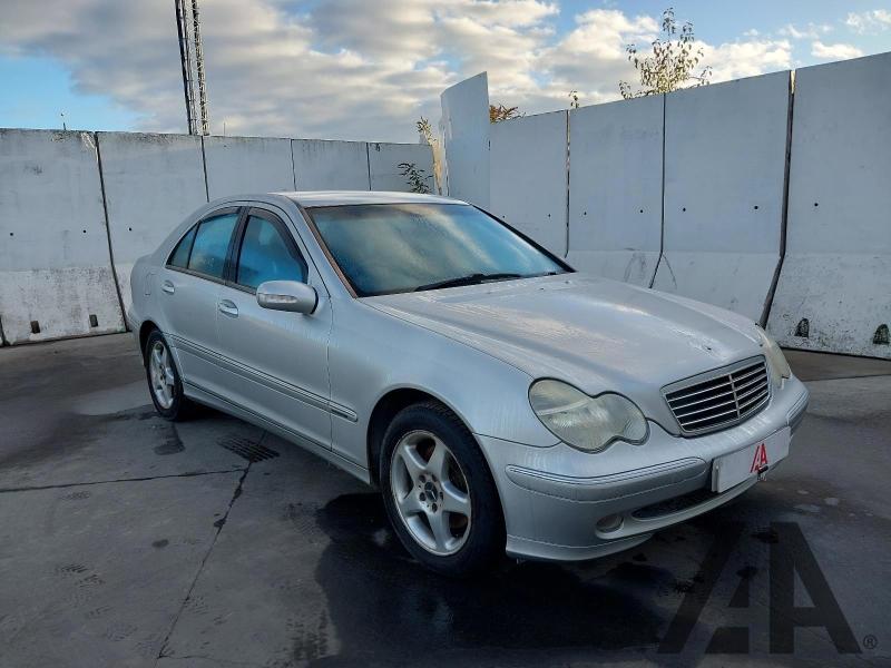2003 MERCEDES C-CLASS C240 AVANTGARDE SE 2597cc PETROL AUTOMATIC 4 DOOR SALOON