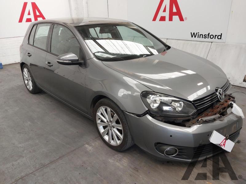 2011 VOLKSWAGEN GOLF MATCH TDI DSG 1598cc TURBO DIESEL SEMI AUTO 7 Speed 5 DOOR HATCHBACK
