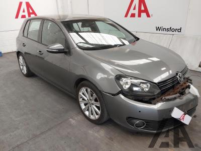 Image of 2011 VOLKSWAGEN GOLF MATCH TDI DSG 1598cc TURBO DIESEL SEMI AUTO 7 Speed 5 DOOR HATCHBACK