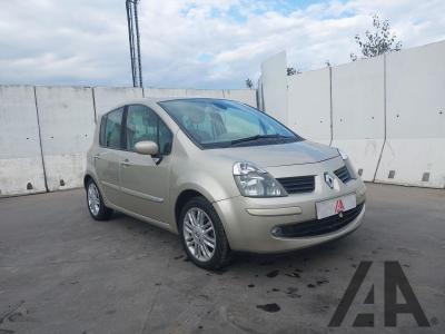 Image of 2007 RENAULT MODUS INITIALE 16V 1598cc PETROL AUTOMATIC 4 Speed 5 DOOR HATCHBACK