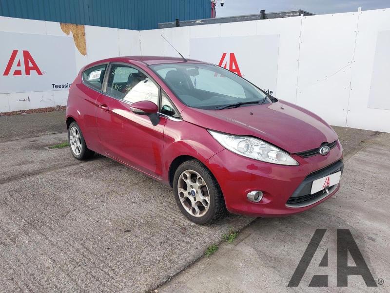 2012 FORD FIESTA ZETEC 1242cc PETROL MANUAL 5 Speed 3 DOOR HATCHBACK