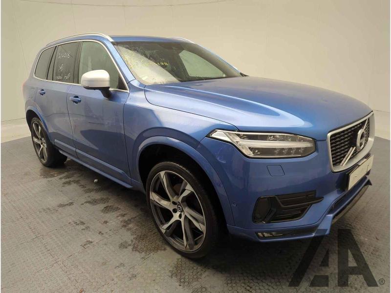 2018 VOLVO XC90 D5 POWERPULSE R-DESIGN PRO AWD 1969cc TURBO DIESEL AUTOMATIC 8 Speed 5 DOOR ESTATE