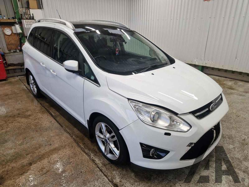 2013 FORD C-MAX GRAND TITANIUM X 999cc TURBO PETROL MANUAL 6 Speed 5 DOOR MPV