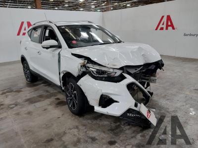 Image of 2022 MG ZS EXCLUSIVE T-GDI 999cc TURBO PETROL AUTOMATIC 5 DOOR HATCHBACK