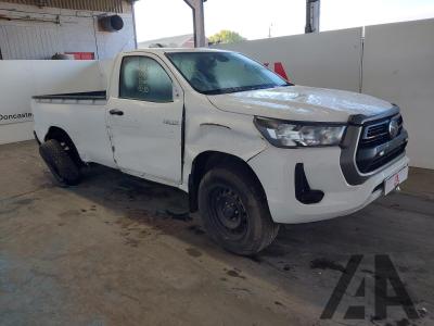 Image of 2023 TOYOTA HI-LUX ACTIVE 4WD D-4D S/C 2393cc TURBO DIESEL MANUAL PICK UP