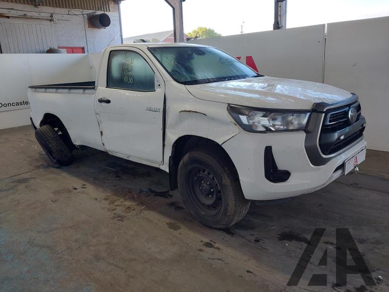 2023 TOYOTA HI-LUX ACTIVE 4WD D-4D S/C 2393cc TURBO DIESEL MANUAL PICK UP