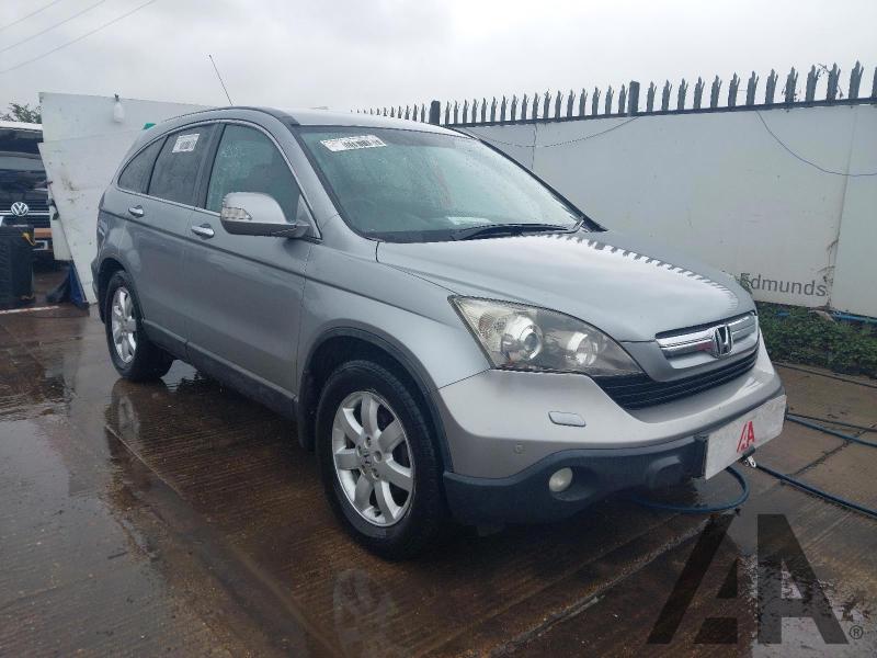 2007 HONDA CR-V I-CTDI ES 2204cc TURBO DIESEL MANUAL 6 Speed 5 DOOR ESTATE