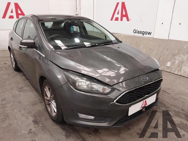 2015 FORD FOCUS ZETEC TDCI 1499cc TURBO DIESEL MANUAL 6 Speed 5 DOOR HATCHBACK