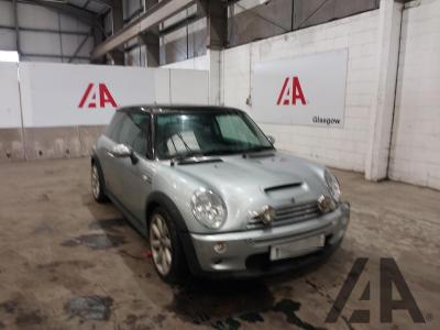 Image of 2003 MINI HATCH COOPER S 1598cc SUPER PETROL MANUAL 6 Speed 3 DOOR HATCHBACK