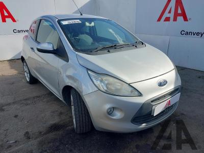 Image of 2016 FORD KA ZETEC 1242cc PETROL MANUAL 5 Speed 3 DOOR HATCHBACK