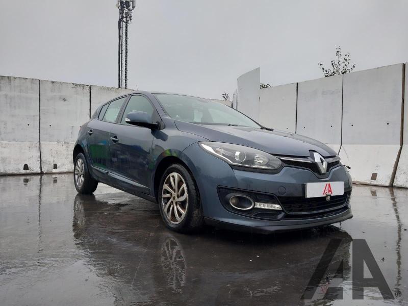 2016 RENAULT MEGANE DYNAMIQUE NAV DCI 1461cc TURBO DIESEL MANUAL 6 Speed 5 DOOR HATCHBACK