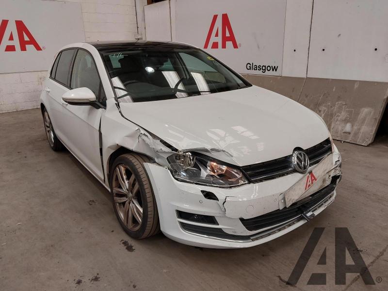 2016 VOLKSWAGEN GOLF GT EDITION TSI ACT BMT DSG 1395cc TURBO PETROL SEMI AUTO 7 Speed 5 DOOR HATCHBACK