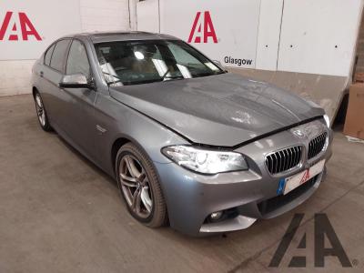 Image of 2013 BMW 5 SERIES 520D M SPORT 1995cc TURBO DIESEL AUTOMATIC 4 DOOR SALOON