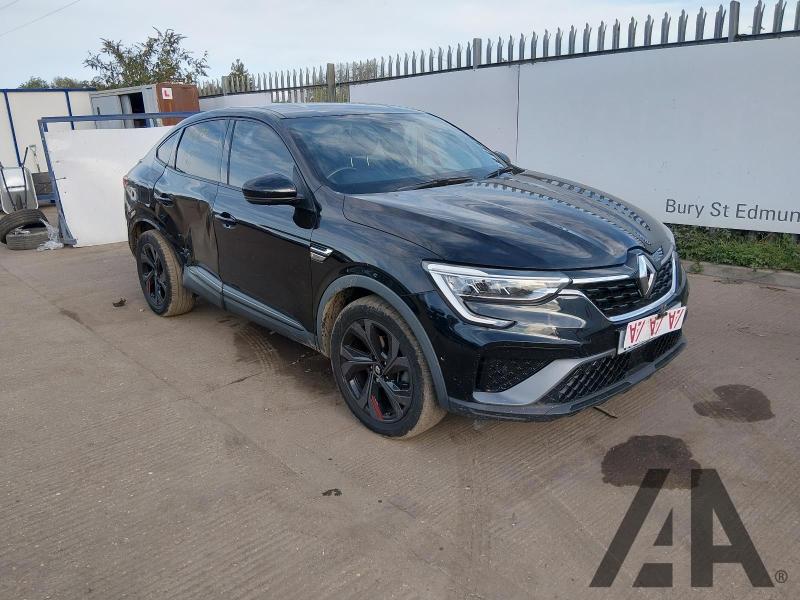 2022 RENAULT ARKANA RS LINE E-TECH 1598cc PETROL/ELECTRIC AUTOMATIC 5 DOOR COUPE