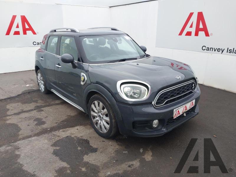 2019 MINI COUNTRYMAN COOPER S E4 1499cc TURBO PETROL/ELECTRIC AUTOMATIC 6 Speed 5 DOOR HATCHBACK