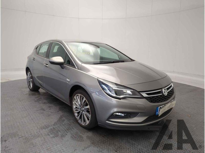 2016 VAUXHALL ASTRA SRI NAV 1399cc TURBO PETROL MANUAL 6 Speed 5 DOOR HATCHBACK