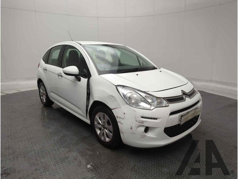 2015 CITROEN C3 VTR PLUS 1199cc PETROL MANUAL 5 DOOR HATCHBACK