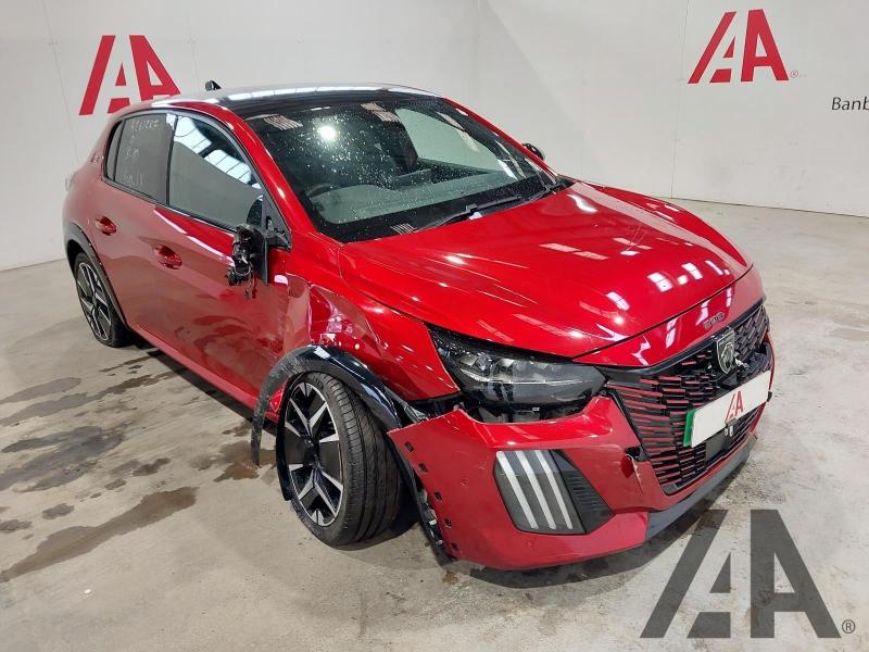 2024 PEUGEOT 208 GT ELECTRIC DIRECT DRIVE 5 DOOR HATCHBACK