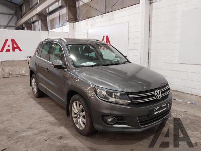 Image of 2016 VOLKSWAGEN TIGUAN MATCH TDI BLUEMOTION TECHNOLOG 1968cc TURBO DIESEL MANUAL 6 Speed 5 DOOR ESTATE