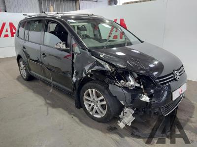 2011 VOLKSWAGEN TOURAN SE TDI DSG 1968cc TURBO DIESEL SEMI AUTO 5 DOOR MPV
