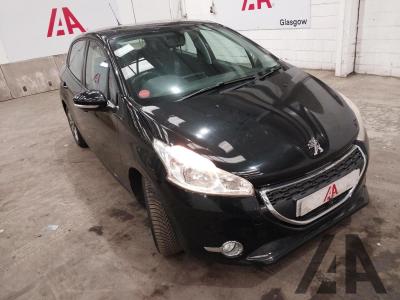2013 PEUGEOT 208 ACTIVE 1199cc PETROL MANUAL 5 DOOR HATCHBACK