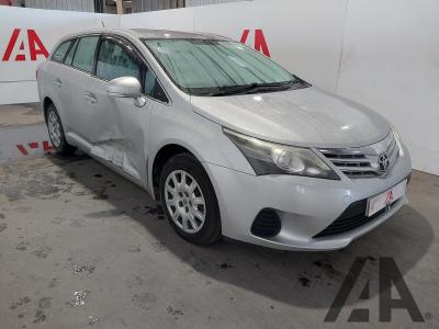 2013 TOYOTA AVENSIS D-4D ACTIVE 1998cc TURBO DIESEL MANUAL 6 Speed 5 DOOR ESTATE