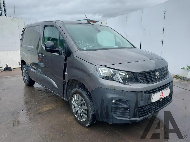 2023 PEUGEOT PARTNER BLUEHDI ASPHALT PREMIUM PLUS L 1499cc TURBO DIESEL MANUAL PANEL VAN