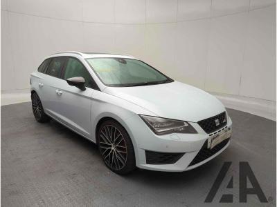 Image of 2016 SEAT LEON TSI CUPRA DSG 1984cc TURBO PETROL SEMI AUTO 6 Speed 5 DOOR ESTATE