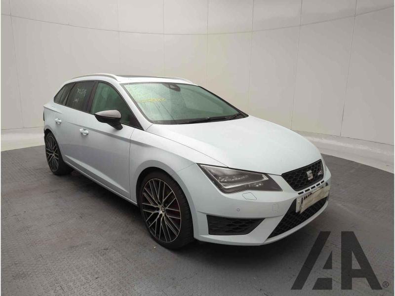 2016 SEAT LEON TSI CUPRA DSG 1984cc TURBO PETROL SEMI AUTO 6 Speed 5 DOOR ESTATE