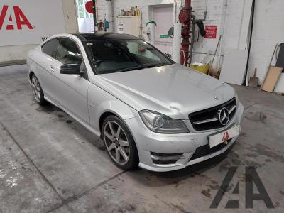 Image of 2011 MERCEDES C-CLASS C250 CDI BLUEEFFICIENCY AMG SP 2143cc TURBO DIESEL AUTOMATIC 2 DOOR COUPE