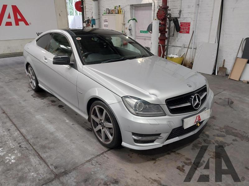 2011 MERCEDES C-CLASS C250 CDI BLUEEFFICIENCY AMG SP 2143cc TURBO DIESEL AUTOMATIC 2 DOOR COUPE
