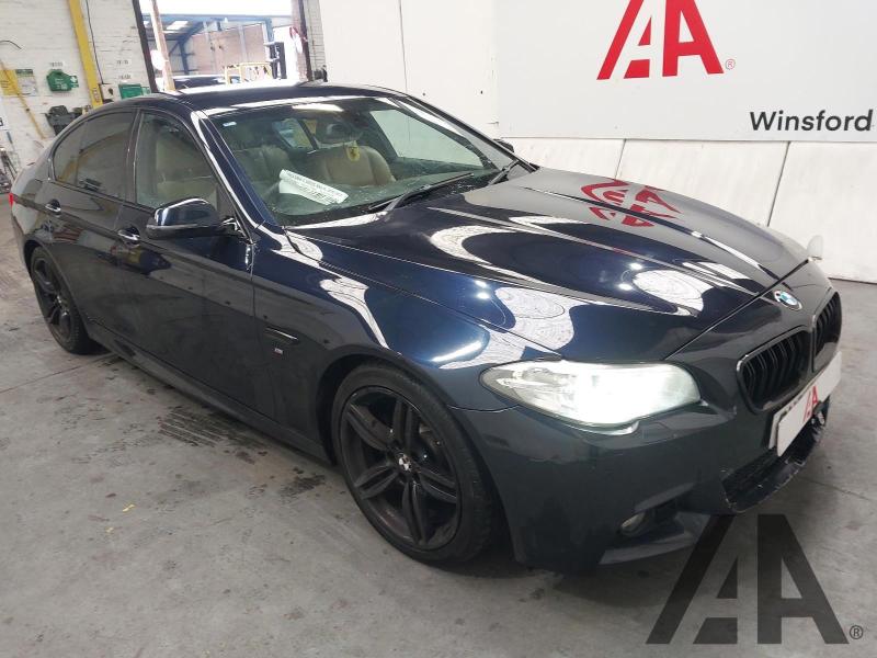 2014 BMW 5 SERIES 520D M SPORT 1995cc TURBO DIESEL MANUAL 4 DOOR SALOON