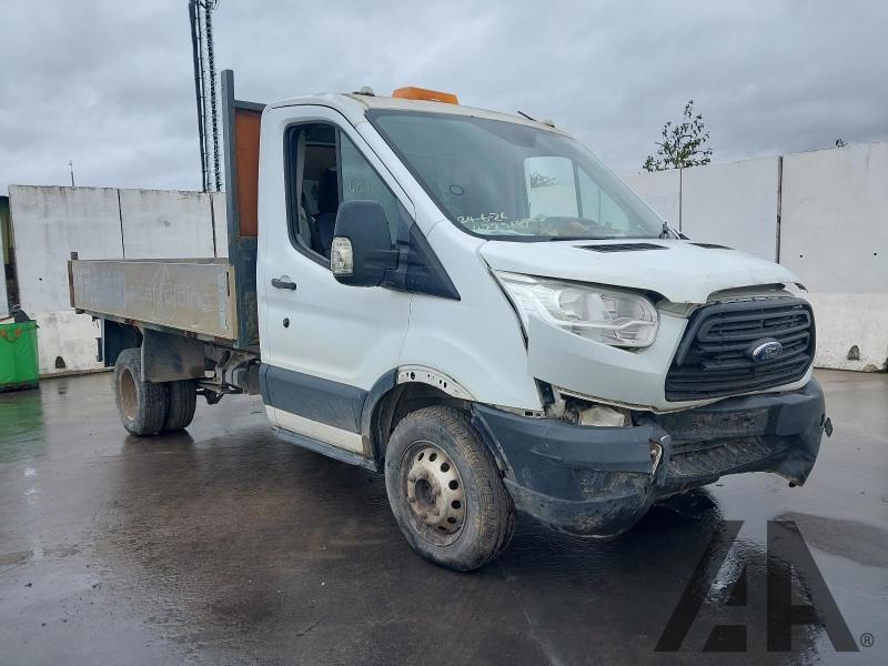 2015 FORD TRANSIT 350 C/C DRW 2198cc TURBO DIESEL MANUAL 6 Speed CHASSIS CAB