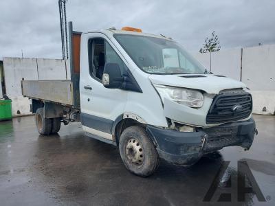 Image of 2015 FORD TRANSIT 350 C/C DRW 2198cc TURBO DIESEL MANUAL 6 Speed CHASSIS CAB