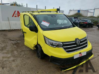 Image of 2025 RENAULT TRAFIC LL30 ADVANCE DCI 1997cc TURBO DIESEL MANUAL PANEL VAN