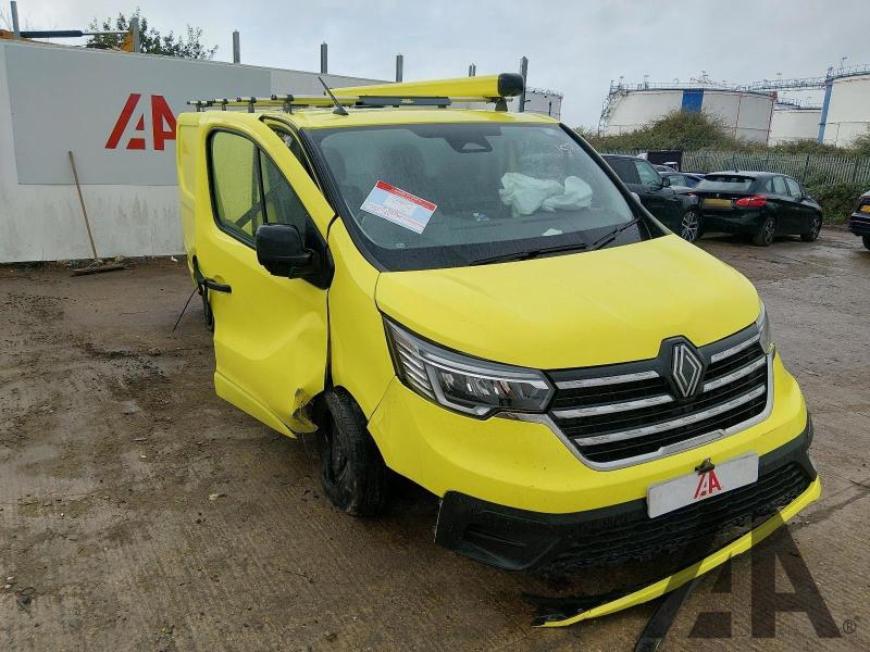 2025 RENAULT TRAFIC LL30 ADVANCE DCI 1997cc TURBO DIESEL MANUAL PANEL VAN