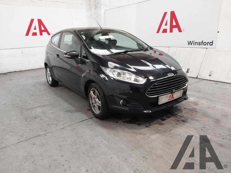 2013 FORD FIESTA ZETEC 1242cc PETROL MANUAL 5 Speed 3 DOOR HATCHBACK